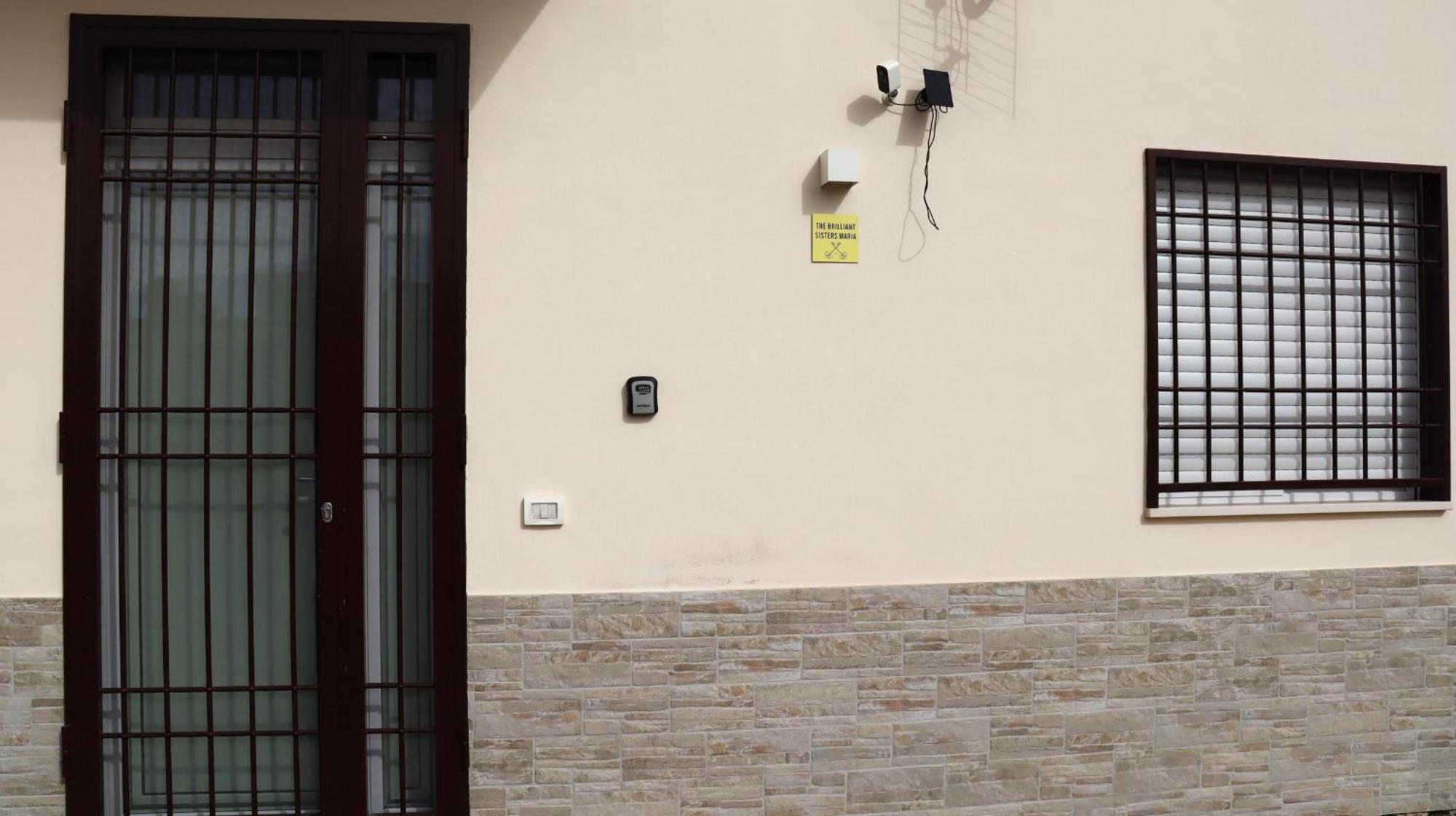 Apartamento The Brilliant Sisters Pompeya Exterior foto
