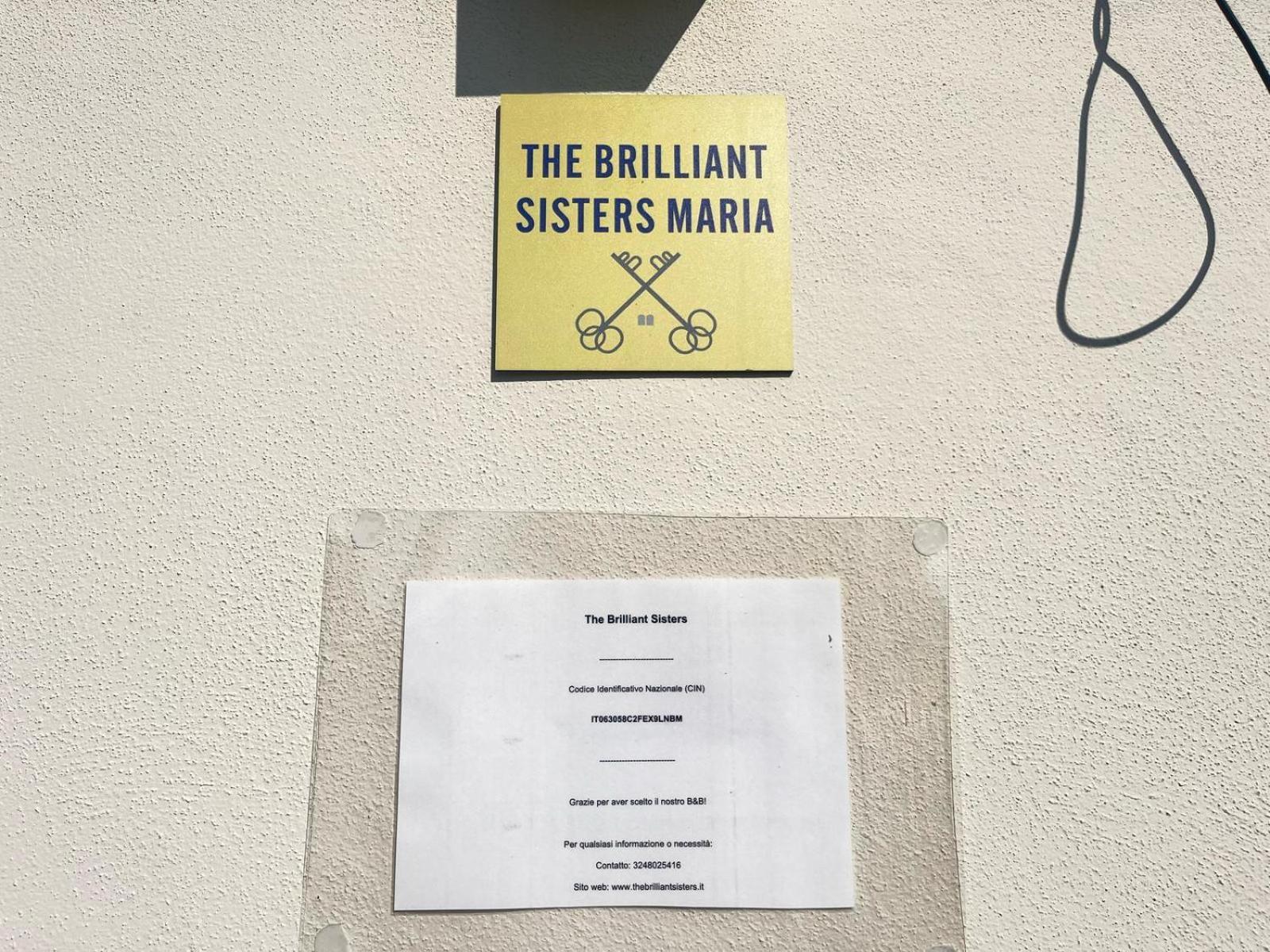 Apartamento The Brilliant Sisters Pompeya Exterior foto
